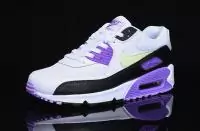 nike air max 90 qs hommes femme black white purple